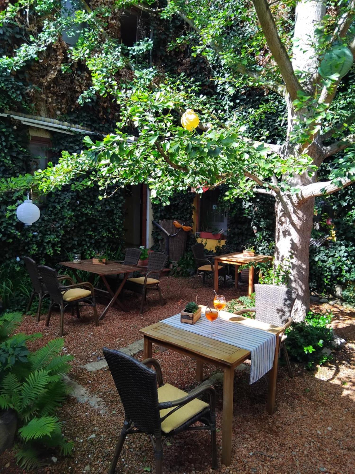 Zum Ginkgobaum Hotell Stadtilm Exteriör bild